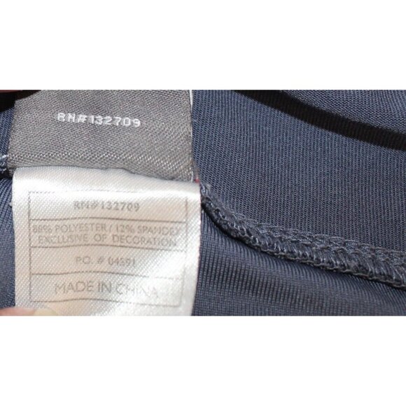 Dansko Athletic Running Yoga Workout Casual Leggings Pants Size L Cobalt Blue - Picture 9 of 13